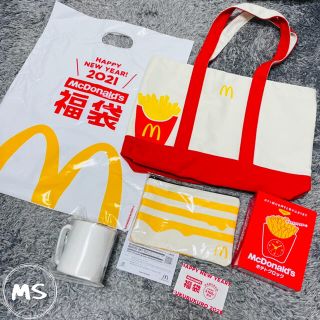 マクドナルド(マクドナルド)のマクドナルド Coleman コラボ 2021 福袋 McDonald’s(ノベルティグッズ)