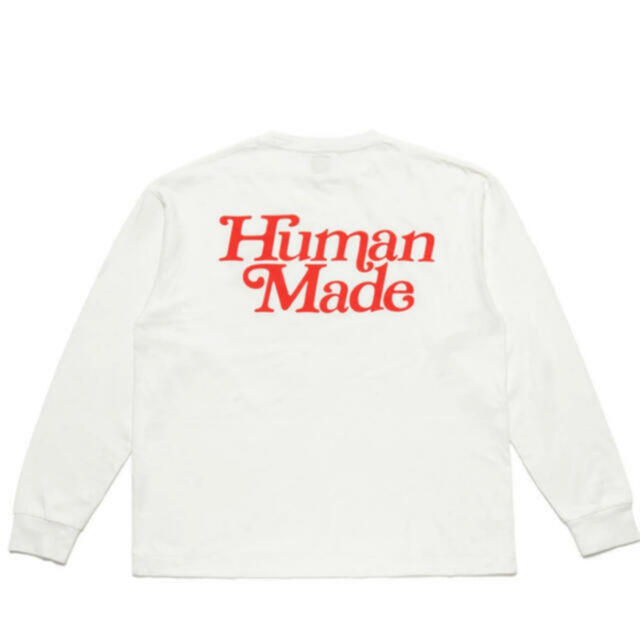 GDC(ジーディーシー)の(XL) HUMAN MADE × girls don’t Cry LSTシャツ メンズのトップス(Tシャツ/カットソー(七分/長袖))の商品写真