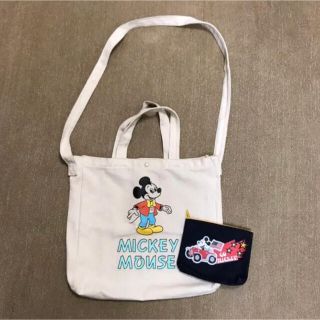 フリークスストア(FREAK'S STORE)のミッキー　mini付録(ショルダーバッグ)