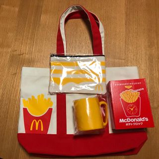 コールマン(Coleman)のマクドナルド　福袋　2021(ノベルティグッズ)