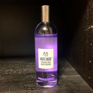 ザボディショップ(THE BODY SHOP)のTHE BODY SHOP ボディミスト【ホワイトムスク】(香水(女性用))