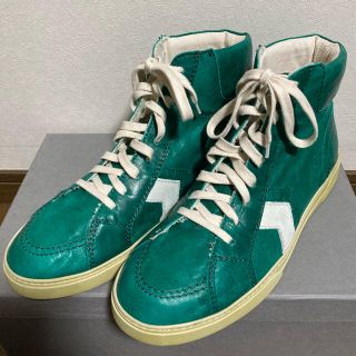 サンローラン(Saint Laurent)のサンローランパリ エディスリマン期 ハイカット スニーカー 44 ブーツ 43(スニーカー)