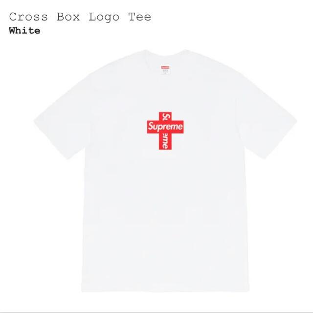 supreme 20aw cross box logo Mサイズ