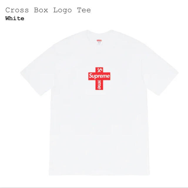 supreme 20aw cross box logo Mサイズ お手軽価格で贈りやすい 8619円