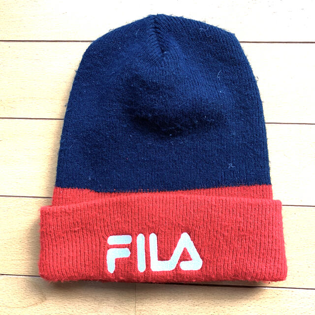 FILA(フィラ)のFILA ニット帽 レディースの帽子(ニット帽/ビーニー)の商品写真