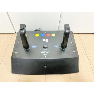 エックスボックス360(Xbox360)の美品 HORI ツインスティックEX HX3-64 xbox360用(その他)