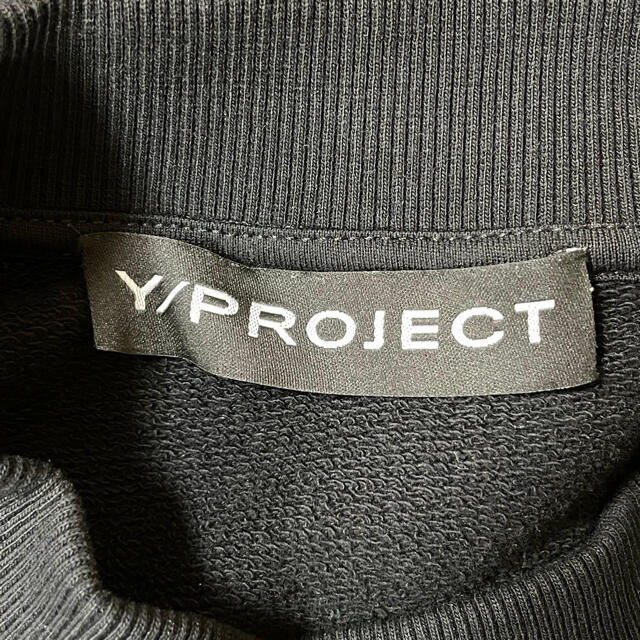 Y/PROJECT 18AW DOUBLE SWEAT ダブルスウェット メンズのトップス(スウェット)の商品写真