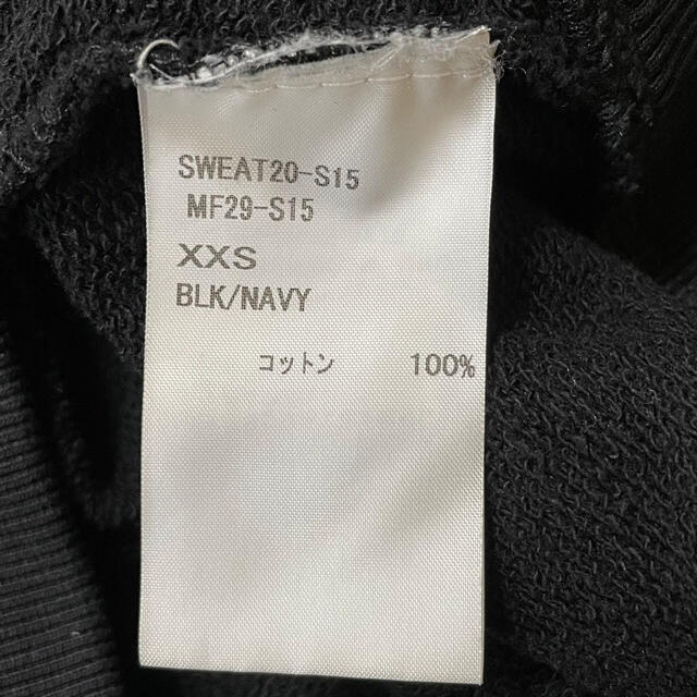 Y/PROJECT 18AW DOUBLE SWEAT ダブルスウェット メンズのトップス(スウェット)の商品写真