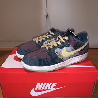 ナイキ(NIKE)のNIKE DUNK LOW community garden US8 26cm(スニーカー)