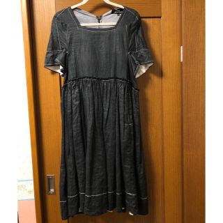 コム デ ギャルソン(COMME des GARCONS) トリコ ひざ丈ワンピース