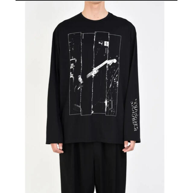 LAD MUSICIAN(ラッドミュージシャン)のLONG SLEEVE BIG T-SHIRT 新品　19aw メンズのトップス(Tシャツ/カットソー(七分/長袖))の商品写真