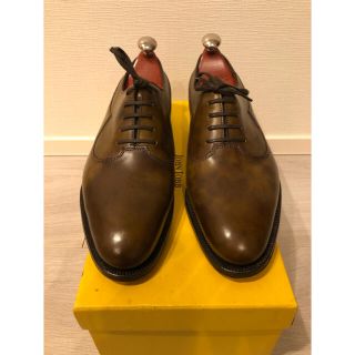 ジョンロブ(JOHN LOBB)の希少! ジョンロブ イヤーモデル 2005 UK7.5D 純正ツリー付き(ドレス/ビジネス)