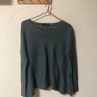 ユナイテッドアローズグリーンレーベルリラクシング(UNITED ARROWS green label relaxing)のGREEN LABEL RELAXING カシミア混綿ニット(ニット/セーター)