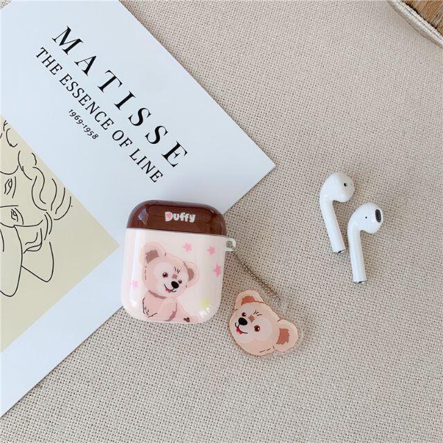 Airpods ケース キャラクター 韓国 かわいい くま 可愛い R21の通販 By タンバム ラクマ