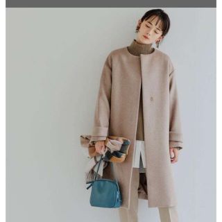 UNITED ARROWS green label relaxing - アンゴラビーバー スリット