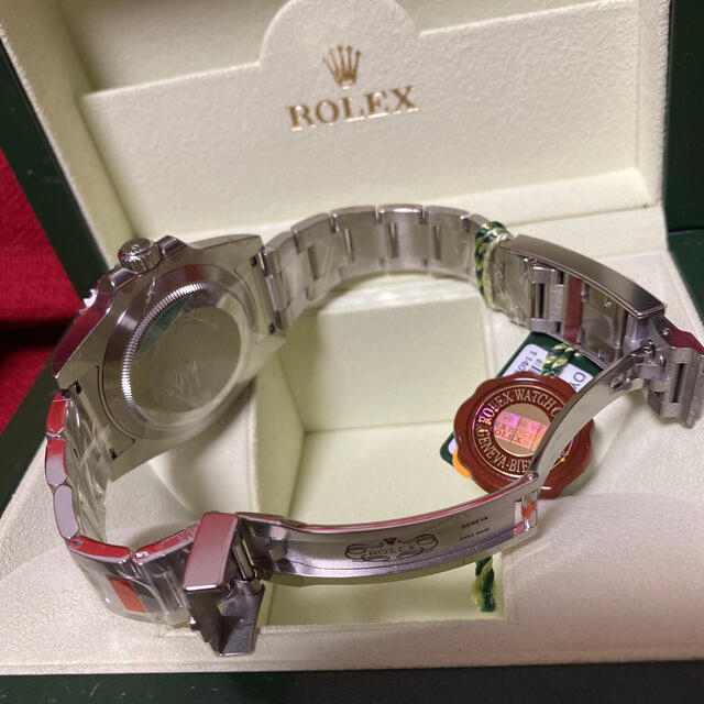 ROLEX(ロレックス)の【新品未使用】ロレックス サブマリーナ ノンデイト 114060 メンズの時計(腕時計(アナログ))の商品写真