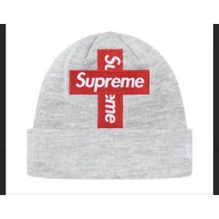 シュプリーム(Supreme)のSupreme New Era Cross Box Logo Beanie(ニット帽/ビーニー)