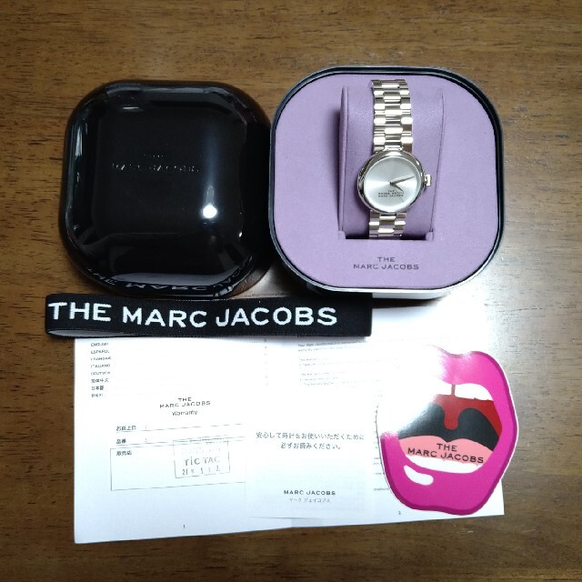 MARC JACOBS - 値下げ♡新品未使用♡マークジェイコブス時計の通販 by 