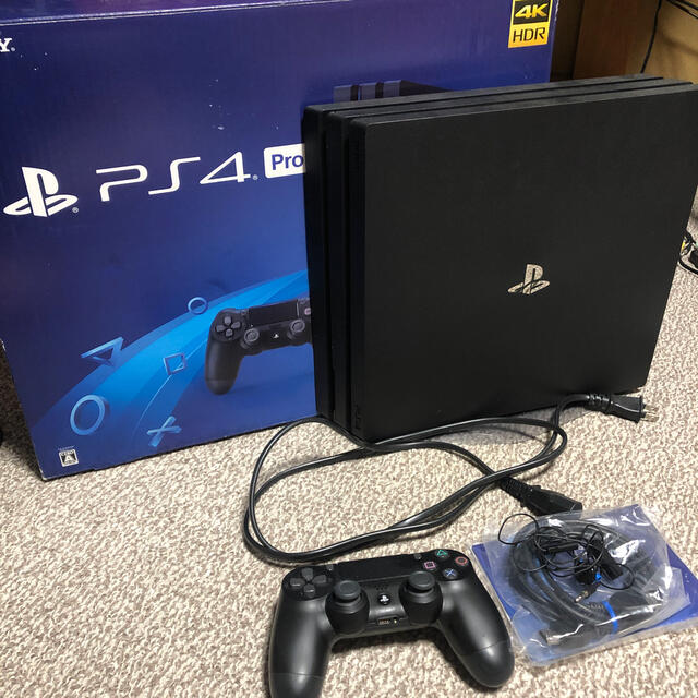 PlayStation4 - 動作確認済み PS4Pro 1TB 本体 CUH-7100 中古の通販 by ...