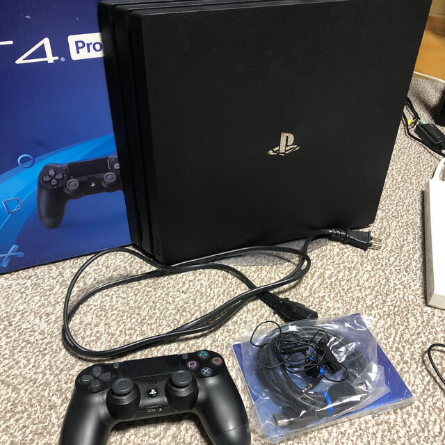 PlayStation4 - 動作確認済み PS4Pro 1TB 本体 CUH-7100 中古の通販 by ...