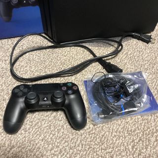 PS4pro 本体　動作確認済み