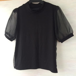 マーキュリーデュオ(MERCURYDUO)の美品 マーキュリー Tシャツ 黒(Tシャツ(半袖/袖なし))
