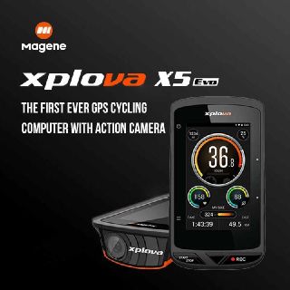 エイサー(Acer)の【新品】Xplova X5 Evo GPSサイコン （TRQUE360表示可能）(パーツ)