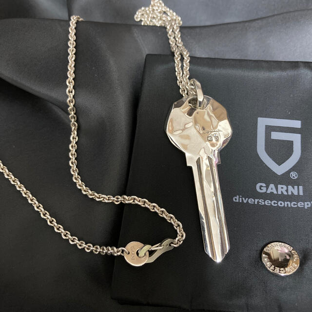 GARNI Key pendantーL/シルバー 【日本限定モデル】 7200円 www