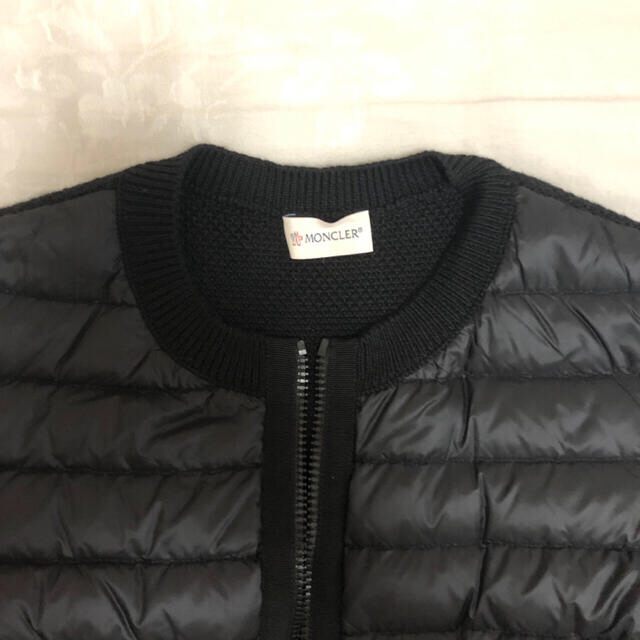 MONCLER - [美品]モンクレール ニットダウン 断捨離のため格安出品の通販 by ロドリゲス's shop｜モンクレールならラクマ