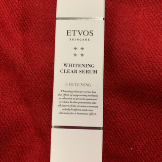 エトヴォス(ETVOS)のエトヴォス　ホワイトニングクリアセラム　新品未使用(美容液)