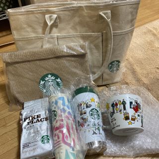 スターバックスコーヒー(Starbucks Coffee)のスターバックス　2021年福袋(トートバッグ)