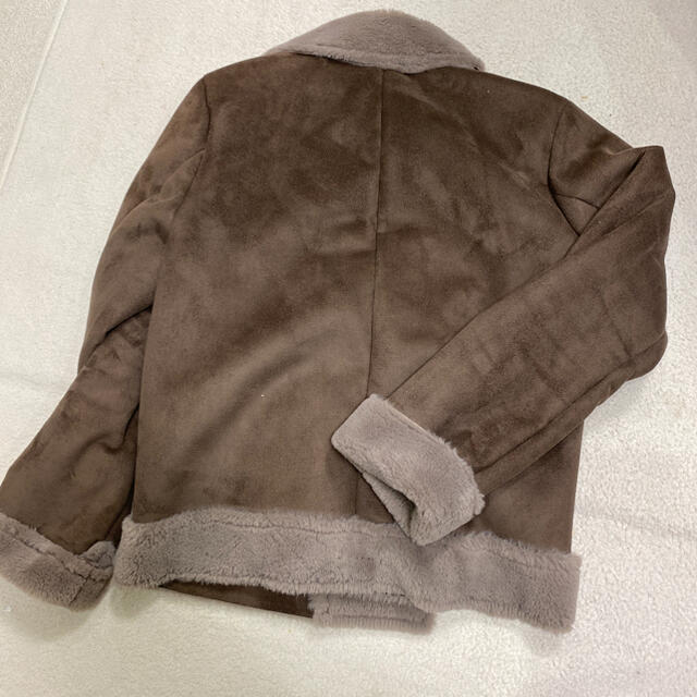 GRL(グレイル)のライダース ムートンジャケット レディースのジャケット/アウター(ムートンコート)の商品写真