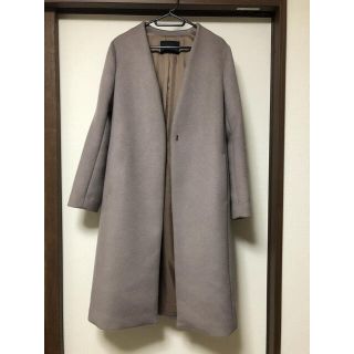 ユナイテッドアローズグリーンレーベルリラクシング(UNITED ARROWS green label relaxing)の【特別値下げ！】GREEN LABEL RELAXING ノーカラーコート(ロングコート)