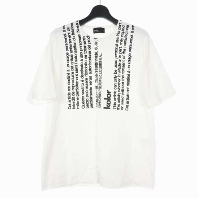 kolor 20ss Tシャツ