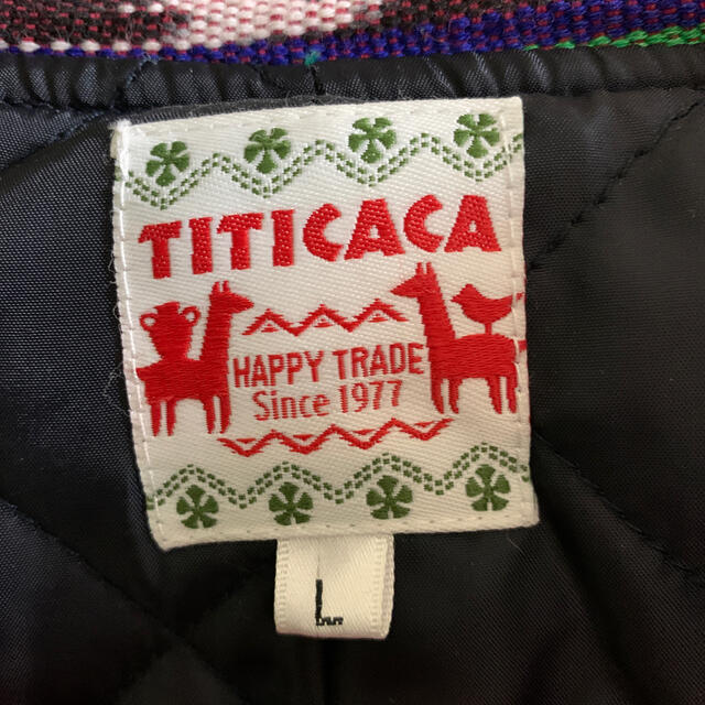 titicaca(チチカカ)のハーフコート レディースのジャケット/アウター(その他)の商品写真