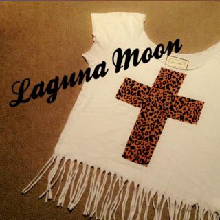 ラグナムーン(LagunaMoon)のLaguna Moon トップス♡(Tシャツ(半袖/袖なし))