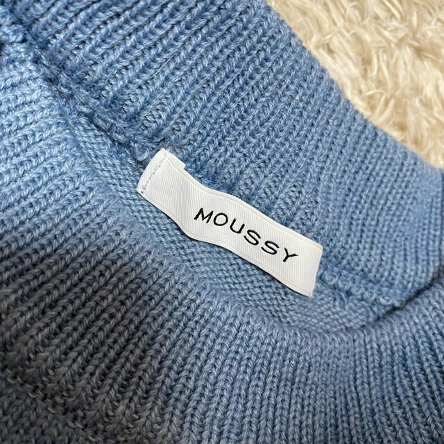 moussy(マウジー)のmoussy ニット レディースのトップス(ニット/セーター)の商品写真