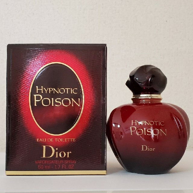 香水(女性用)Dior　ヒプノティックプワゾン　オードトワレ　50ml