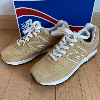 ニューバランス(New Balance)のニューバランス M1400 ベージュ NEW BALANCE BE 26.5cm(スニーカー)