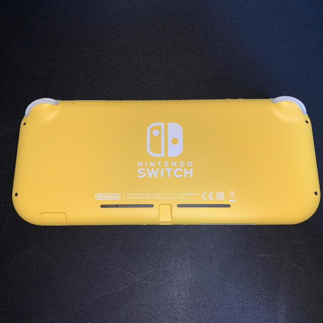 Nintendo Switch Lite イエロー 1