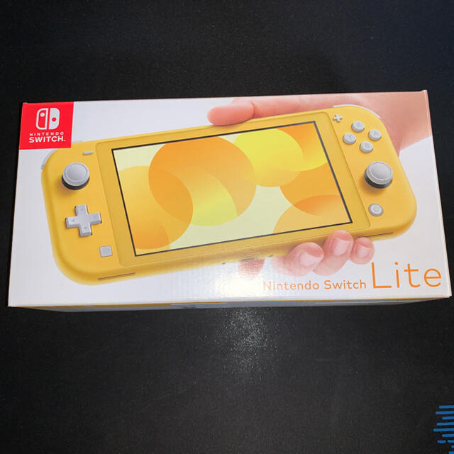 Nintendo Switch Lite イエロー 2