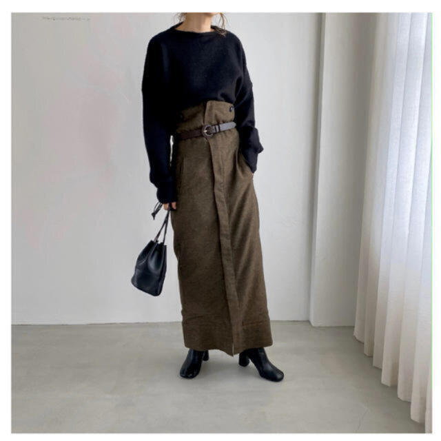 TODAYFUL(トゥデイフル)の値下げ‼︎『willfully 』tweed 3way skirt レディースのスカート(ロングスカート)の商品写真