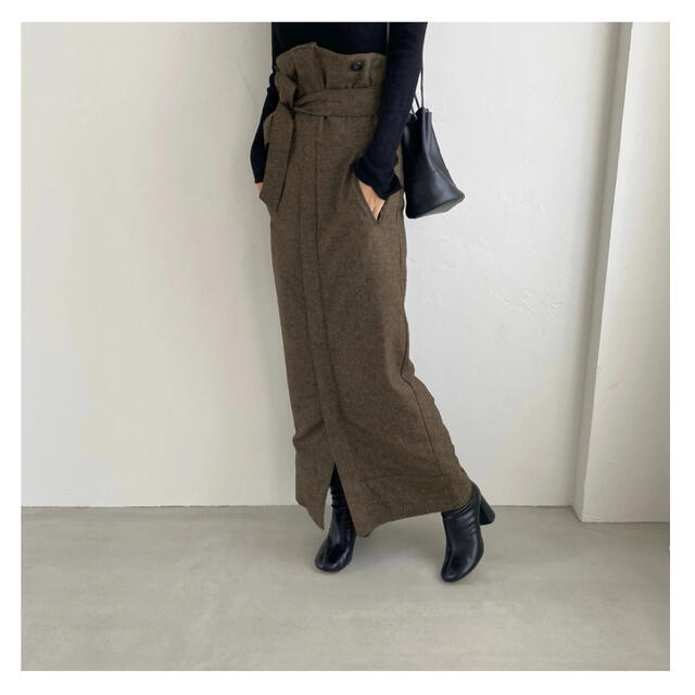 TODAYFUL(トゥデイフル)の値下げ‼︎『willfully 』tweed 3way skirt レディースのスカート(ロングスカート)の商品写真