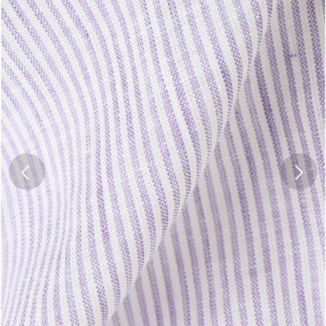 Spick & Span(スピックアンドスパン)の今季スピックアンドスパンストライプシャツ レディースのトップス(シャツ/ブラウス(長袖/七分))の商品写真