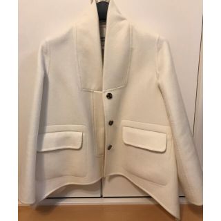 エルメス(Hermes)のエルメス　ダブルフェイス　カシミヤジャケット　36(ダッフルコート)