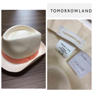 トゥモローランド(TOMORROWLAND)の2015SS トゥモローランド♡ハット(ハット)