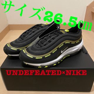 ナイキ(NIKE)のナイキ　エアマックス97 アンディフィーテッド×ナイキ(スニーカー)