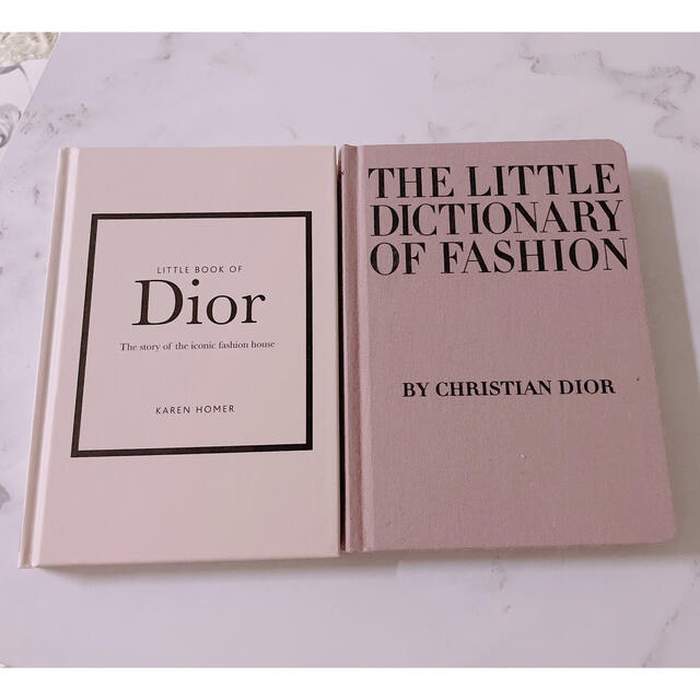 Dior(ディオール)の新品未使用Dior洋書、インテリアブック エンタメ/ホビーの本(洋書)の商品写真