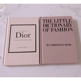 ディオール(Dior)の新品未使用Dior洋書、インテリアブック(洋書)