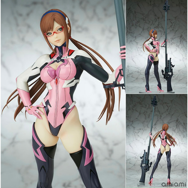ヱヴァンゲリヲン新劇場版 真希波・マリ・イラストリアス 完成品